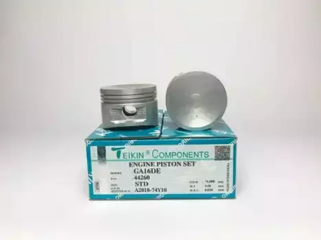 к-кт поршней! STD (4 шт.)\ Nissan Primera 1.6 GA16DE 90-02 44260 STD TEIKIN