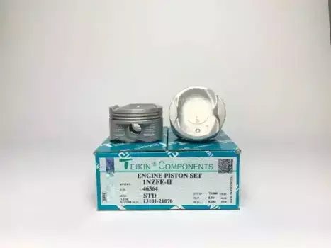 к-кт поршней! STD (4 шт.)\ Toyota Corolla/Yaris 1.5 1NZFE-II 99> 46364STD TEIKIN