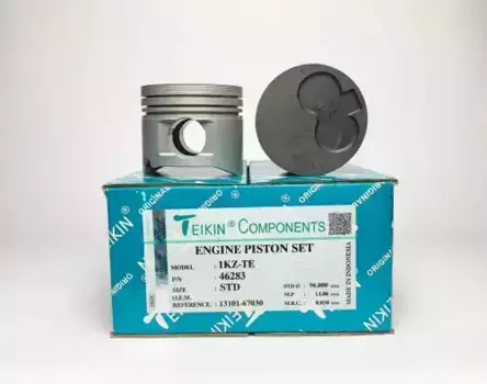 к-кт поршней! STD (4 шт.)\ Toyota Land Cruiser 3.0TD 1KZTE 96> 46283STD TEIKIN