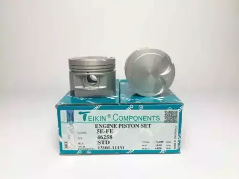 к-кт поршней! STD (4 шт.)\ Toyota Caldina/Tercel 1.5 5E-FE 90-99 46258STD TEIKIN
