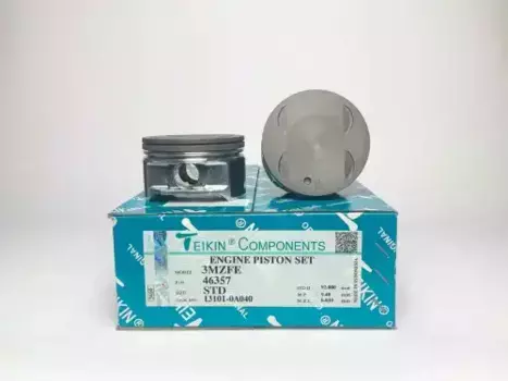 к-кт поршней! STD (6 шт.)\ Toyota Highlander 3.3 3MZFE 04-10 46357STD TEIKIN