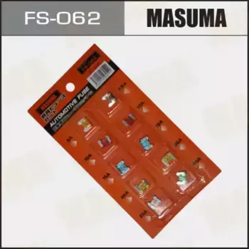 к-кт предохранителей! плоские mini 10шт.\ FS-062 MASUMA