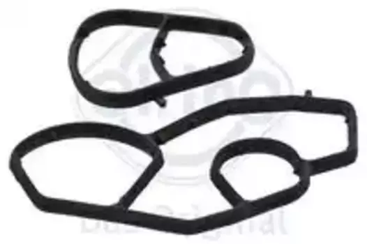 к-кт прокладок корпуса масляного фильтра! (2шт)\ Citroen C4/Berlingo/Xsara 1.4HDi/1.6HDi 02> 262.490 ELRING