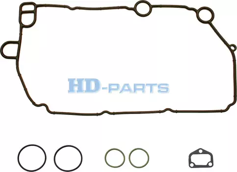 к-кт прокладок! теплообменника\ ScaniaP/R-Series DC9/11,DC-DT12