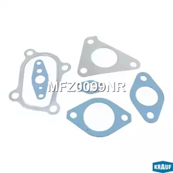 к-кт прокладок турбины! 767851-5001/767851-5003\NissanNissan ZD30 Truck MFZ0099NR KRAUF