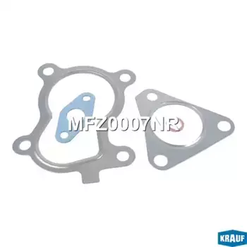 к-кт прокладок турбокомпрессора!\ Audi,Skoda Octavia,VW 1.9 D/TD MFZ0007NR KRAUF