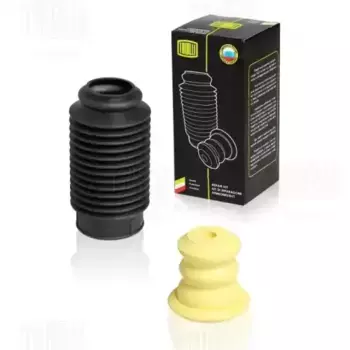 к-кт пыльник+отбойник универсальный! d12/h66 термоэластопласт\ BC 1266 TRIALLI