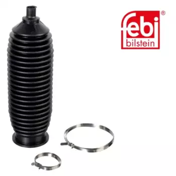 к-кт пыльника рейки рулевой! с г/у CAM\ Volvo 940/960/S90/V90 all 90> 18770 FEBI