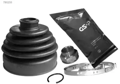 к-кт пыльника ШРУСа!\ Ford Probe, Mazda 323/626, Nissan Primera, Toyota Carina 85> 780233 GSP