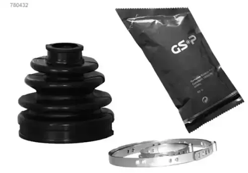 к-кт пыльника ШРУСа наружнего!\ Toyota Corolla E11 1.4/1.6 97-00 780432 GSP