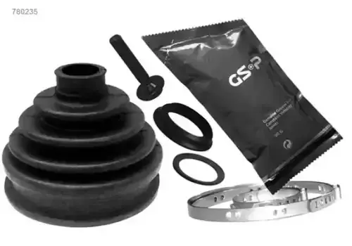 к-кт пыльника ШРУСа наружного!\ Audi A3/S3/TT, Seat Cordoba, VW Bora/Golf/Passat 780235 GSP