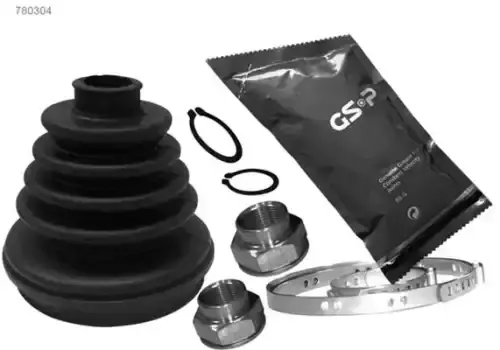 к-кт пыльника ШРУСа наружного!\ Audi 100 1.6-2.6i <94 780304 GSP