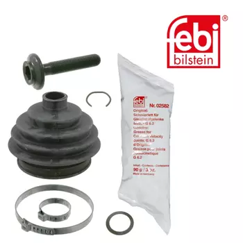 к-кт пыльника ШРУСа наружного!\ Audi 80 1.6-2.3/1.6D/1.9TD 86-94 03633 FEBI