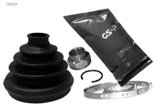 к-кт пыльника ШРУСа наружного!\ Citoen Evasion, Fiat Scudo/Ulysse, Peugeot 806/Expert 780259 GSP