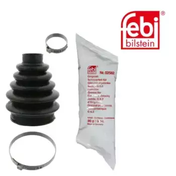 к-кт пыльника ШРУСа наружного!\ Citroen C2, Mazda 2, Peugeot 206 1.1/1.4D 98> 27125 FEBI