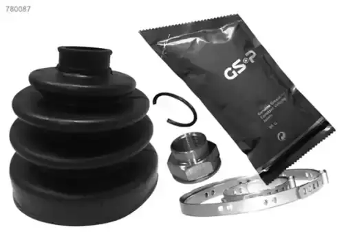 к-кт пыльника ШРУСа наружного!\ Lexus RX300 03-08, Toyota Rav 4 2.0/2.4D 00-05 780087 GSP