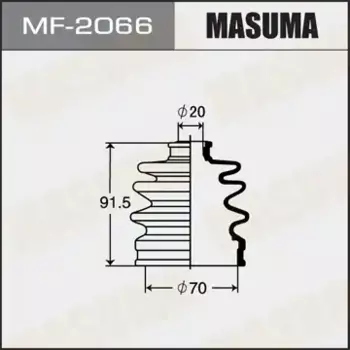 к-кт пыльника ШРУСа наружного!\ Mazda 323 1.3/1.3 16V/1.7D 92-02