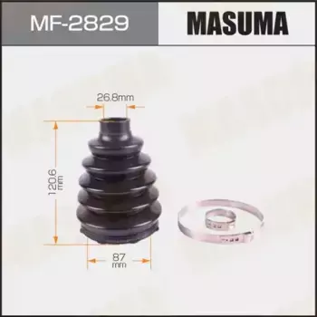 к-кт пыльника ШРУСа наружного!\ Nissan Qashqai/X-Trail 13> MF-2829 MASUMA