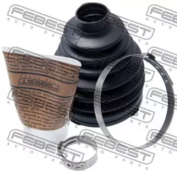 к-кт пыльника ШРУСа наружного!\ Nissan Quasqai+2 2.0/1.5D 07> 0217P-J1020 FEBEST