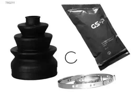 к-кт пыльника ШРУСа наружного!\ Peugeot 306/405 1.4-2.0/1.9TD 87>