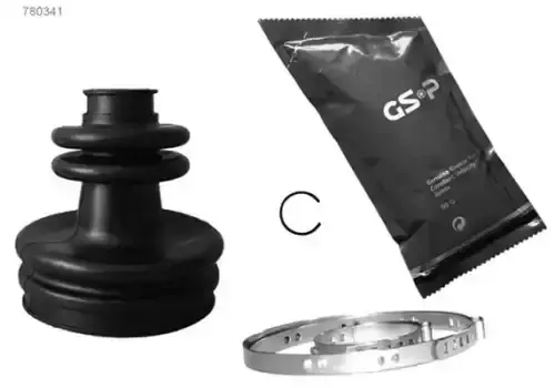 к-кт пыльника ШРУСа наружного!\ Peugeot 405 1.6i-2.0i/1.9D 87-93 780341 GSP