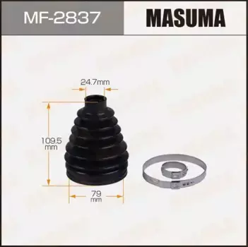 к-кт пыльника ШРУСа наружного! термопласт\ Mazda 3 1.3/1.4/1.6/2.0 03-09 MF-2837 MASUMA