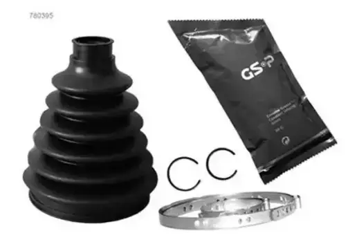 к-кт пыльника ШРУСа наружного! термопласт\ Toyota Corolla 1.4-1.6 02-07