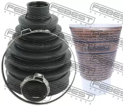 к-кт пыльника ШРУСа наружного! термопласт\ Renault Logan all 04> 0217P-B30 FEBEST