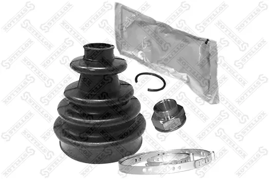 к-кт пыльника ШРУСа наружного!термопласт\ Toyota Corolla 1.4-1.6 02-07 13-00595-SX STELLOX
