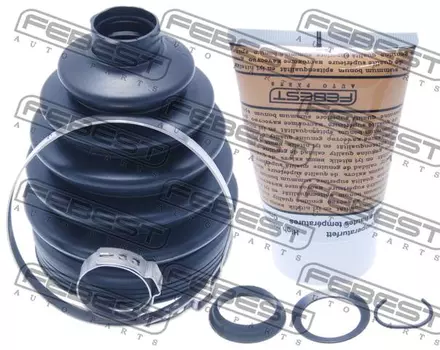 к-кт пыльника ШРУСа наружного! термопласт\ VW Touran/Golf 03> 2317P-B6 FEBEST