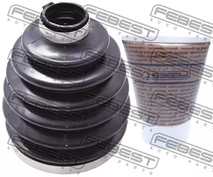 к-кт пыльника ШРУСа наружного! термопласт\ VW Touran/Golf 03> 0417P-V97WF FEBEST