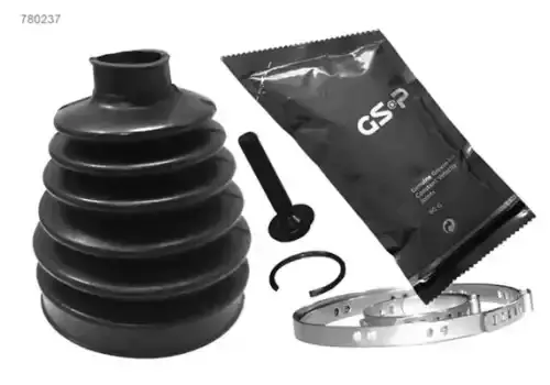 к-кт пыльника ШРУСа наружного!\ Volvo S60/S70 2.4T/2.5T/2.4D 01> 780237 GSP