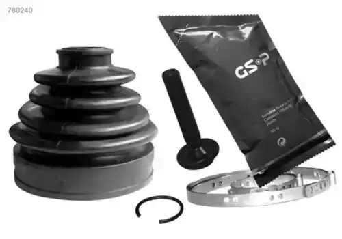 к-кт пыльника ШРУСа наружного!\ VW Sharan 1.9TDi 99> 780240 GSP