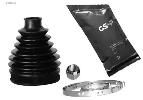 к-кт пыльника ШРУСа! универсальный\ Audi A3, Ford Galaxy, Peugeot 106 all 85> 780436 GSP