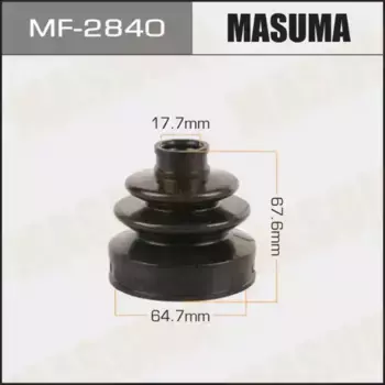 к-кт пыльника ШРУСа! универсальный\ Alfa Romeo 164, Audi A3, Ford Galaxy, Peugeot 106 all 85> MF-2840 MASUMA