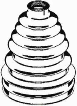 к-кт пыльника ШРУСа! универсальный\ Alfa Romeo 164, Audi A3, Ford Galaxy, Peugeot 106 all 85> D8000E AUTOFREN