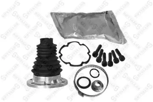 к-кт пыльника ШРУСа внутр.!\ Audi, Skoda Octavia/Superb/Yeti,VW Tiguan/Passat/Caddy 96> 13-00602-SX STELLOX
