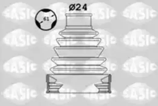 к-кт пыльника ШРУСа внутр.!\ Renault Laguna 1.6-2.0 01-07 1904018 SASIC