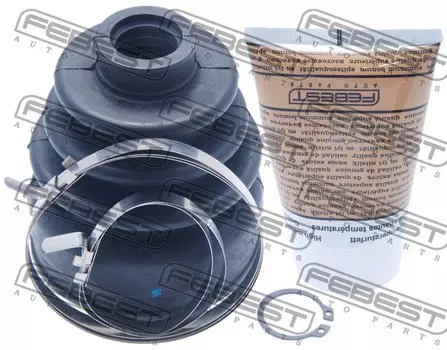 к-кт пыльника ШРУСа внутреннего! 73x96x21.4\ Nissan Qashqai 06-13 0215-J1016 FEBEST