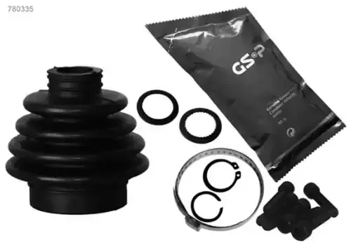 к-кт пыльника ШРУСа внутреннего!\ Audi 80 all <94 780335 GSP