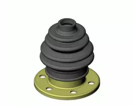 к-кт пыльника ШРУСа внутреннего!\ Audi 80 all <94 D8150 AUTOFREN