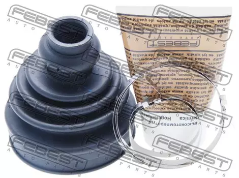 к-кт пыльника ШРУСа внутреннего!\ Audi A4 2.0 00-04 2715-S60T FEBEST