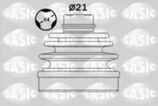 к-кт пыльника ШРУСа внутреннего!\Citroen C3 02>