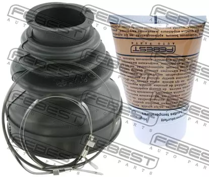 к-кт пыльника ШРУСа внутреннего!\ Citroen C2-C5 02>, Peugeot 207/307/407 01> 2515-C4T FEBEST