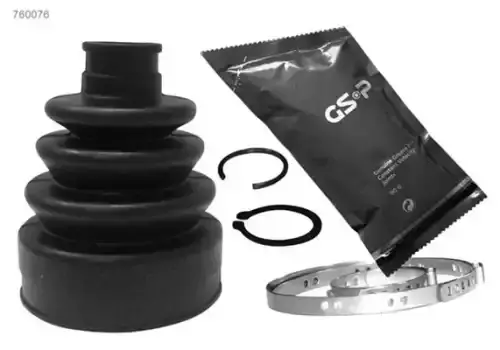 к-кт пыльника ШРУСа внутреннего!\ Ford Escort/Orion/Fiesta 1.1-1.8/1.8i/D/TD 85-99 760076 GSP