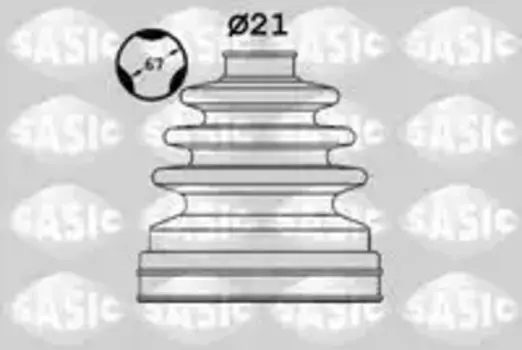 к-кт пыльника ШРУСа внутреннего!\ Ford Focus II CB4, KIA Ceed 08-11