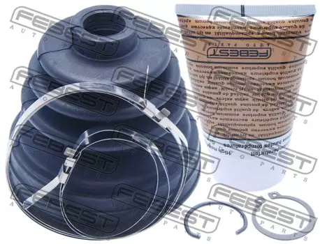 к-кт пыльника ШРУСа внутреннего!\ Ford Focus II 04-08 2115-CB4 FEBEST