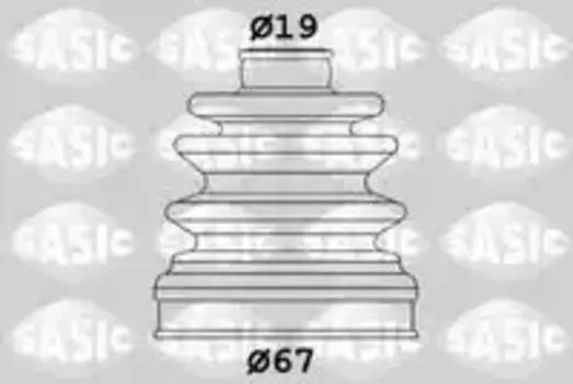 к-кт пыльника ШРУСа внутреннего!\ KIA Picanto/Pride 99>