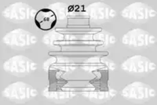 к-кт пыльника ШРУСа внутреннего!\ Nissan Qashqai 06-13 1906062 SASIC