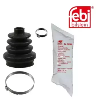 к-кт пыльника ШРУСа внутреннего!\ Opel Astra 1.6-2.0TDi 91> 02871 FEBI